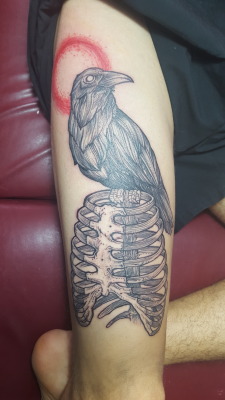 fuckyeahtattoos:This is my 11th tattoo, it was made by Alejandro