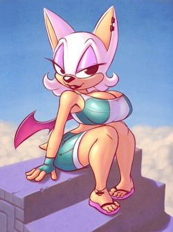 dreameria-planet:Rouge The Bat