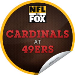      I just unlocked the NFL on Fox 2013: Arizona Cardinals @