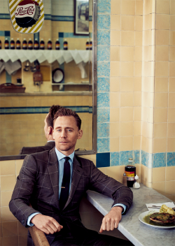 marvelheroes:Tom Hiddleston photographed by Nathaniel Goldberg