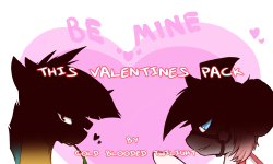 I present my first art pack, This Valentines PackComing out