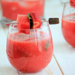 empiremixology:  Empire’s Sunday Funday Recipe Strawberry Watermelon