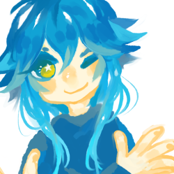 eggs-to-rice:  aoba’s hair looks like a jellyfish! ✿ 