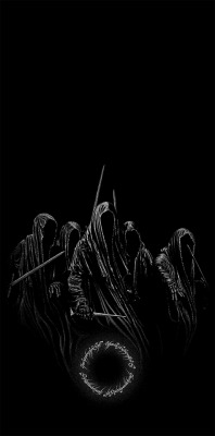 slobbering:  Enemies of Middle Earth by Marko Manev. 