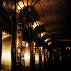 artdecoandartnouveau:  Art Deco Elevators Amazing art deco bling