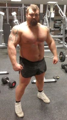 fuckingfatmuscle:  justbulls:  Strongman Bull   fohawk