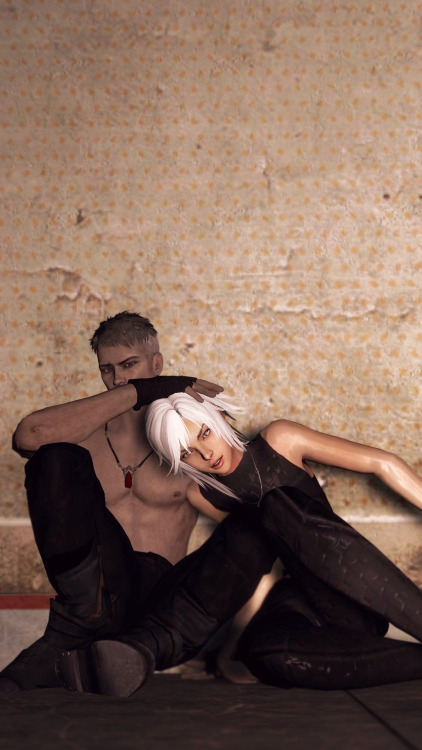 â€œgoddamn you bastardâ€They will get along at some point. Vergil might not like having sloppy seconds, but Dante do loves to get in between of the manâ€™s principles.On another note, iâ€™m once more a bit struggling in, terms of… What to do.