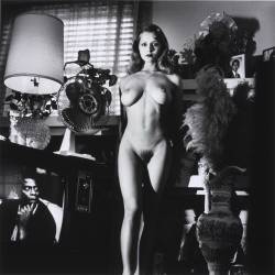 formerlyuncredited:  Study on Voyeurism, Los Angeles, 1989                              HELMUT NEWTON (1920-2004) 