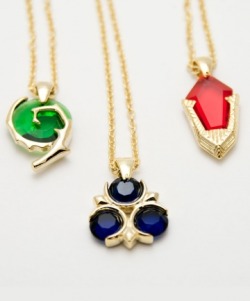 pwnlove:  Sanshee Presents Spiritual Stone Necklaces It’s time