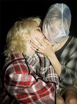 streetcanary:Sky Ferreira and Cole Smith (DIIV) photographed