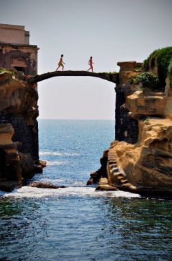 Gaiola island, Napoli, Italy