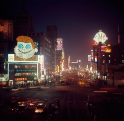 wandrlust:  Streets of Tokyo, 1970 