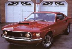 mospoto:  1969 Ford Mustang