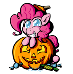 chocolatepony:  Happy Halloween and Nightmare Night! 