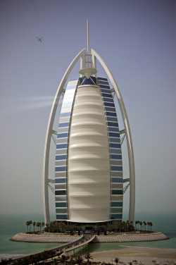 architectureland:  Burj Al Arab is a Luxury hotel located in
