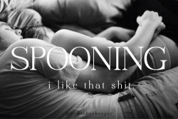 spooning = win