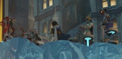 altfire:  cool girls club ft. genji at their annual ice wall
