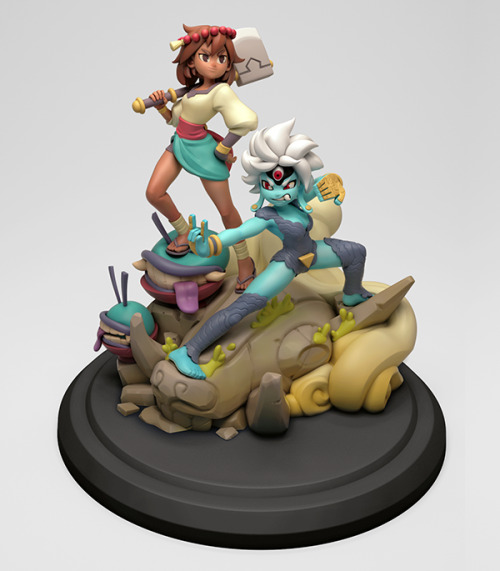 indivisiblerpg:  Only six weeks left to pre-order #IndivisibleRPG for #Playstation4, #XboxOne, #NintendoSwitch and PC - orders close on 12/31!Don’t miss out on the exclusive physical Collector’s Edition, physical OST, Roti plush, Ajna statue, and