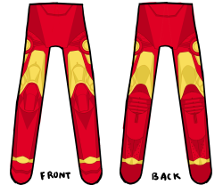 ladylawga:  The Iron Man tights will be available to pre-order