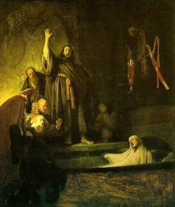 tierradentro:  â€œThe Raising of Lazarusâ€ 1) Rembrandt,