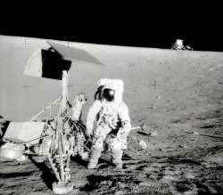 space-pics: Charles Conrad Jr., Apollo 12 Commander, examines