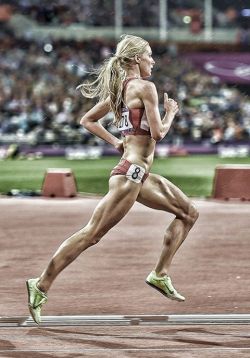 bossfit:  Emma Coburn - American middle distance runner and