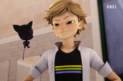 black-cat-of-misfortune:  Never noticed this before but, Adrien
