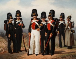 First infantry division, Russia, 1848, Adolph Ladurner