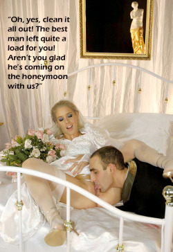 cuckmeme:  If you like Cuckold images.. follow me at:Â http://cuckmeme.tumblr.com/