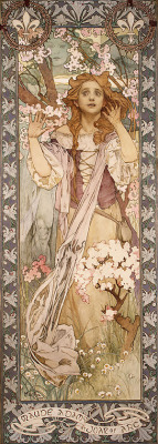 artist-mucha:  Maude Adams as Joan of Arc, 1909, Alphonse Muchahttps://www.wikiart.org/en/alphonse-mucha/maude-adams-as-joan-of-arc-1909