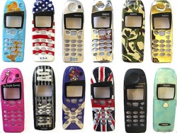 your90s2000sparadise:  Snap-On Nokia Cell Phone Covers, late