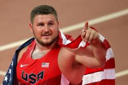 heinzstuff:  Joe Kovacs  Shot Put World Champion.