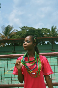 abujphotography:  Pretty In PINKModel: Nsala FindlayDesinger: