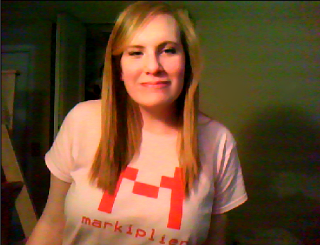 dizylizy:  I thought pink would suit the Mark motif rather nicely 
