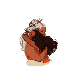 zuoji:Moana was so amazing. Thank you for making this.