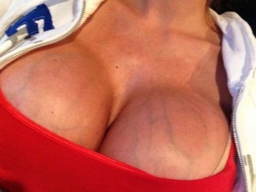 Veiny titties!