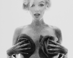 beauvelvet:   Marilyn Monroe photographed by Bert Stern during