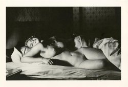 theneath:  Good morning … Helmut Newton ph. - Berlin Nude,