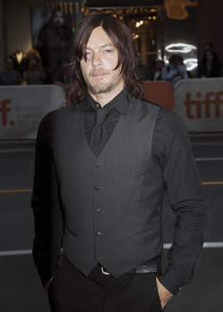 reedusnorman:  Norman Reedus attends the world premiere of Sky