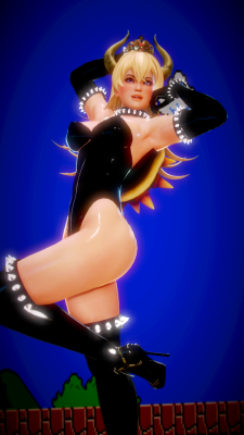 xnalarakai:^_^ If anyone know’s of the crown mod for bowsette