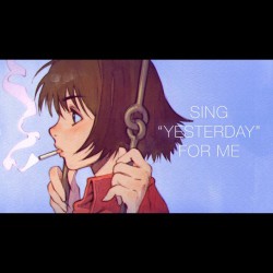 My ‘Sing «Yesterday» for Me’ short fan video is out! ❤️