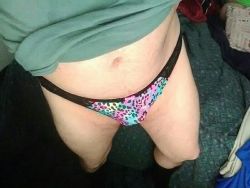 ep-pantyman:A few more “non bathroom” pics! What can I say,
