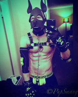 pupsmaug:  🐾🐶Alpha Pup is out *Wruff!*🐶🐾 #cellblock13