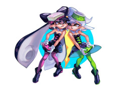 artofcelle:The rivalry continues! It’s Callie and Marie playing