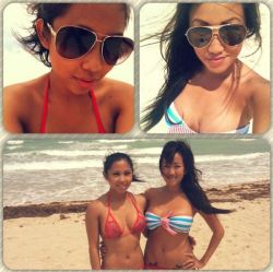 kahunaa:  Summer, bikini’s and hot asian girls are a great