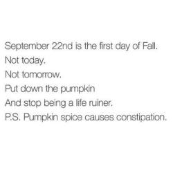 flyingfreeinmyworld:  Pumpkins on Hold 