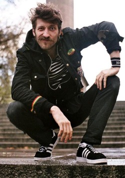 iamrapscallion:  Eugene Hütz of Gogol Bordello