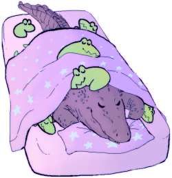 nicecream:crocodile nest