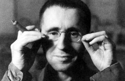 amandaonwriting:  Happy Birthday, Bertolt Brecht, born 10 February