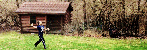 jamesangel: king of the squirrels: then & now